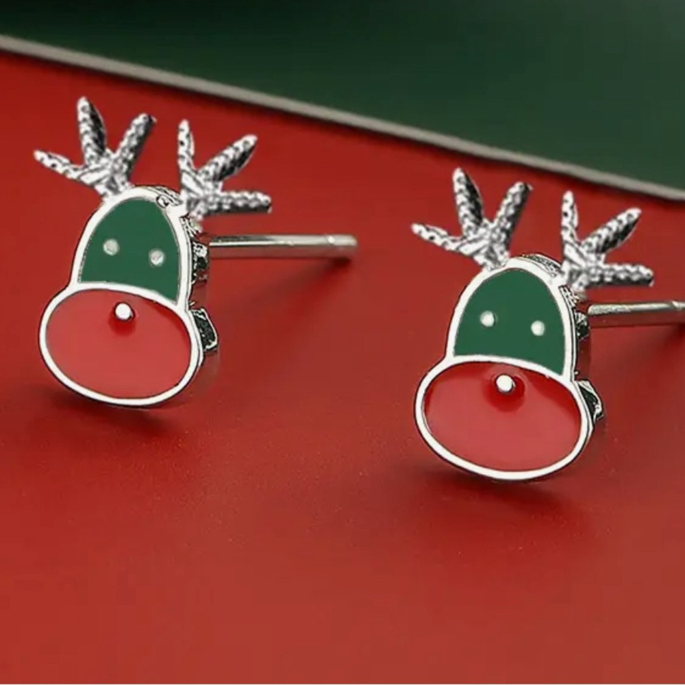 NWT RUDOLF STUD EARRINGS #2 - Picture 1 of 3
